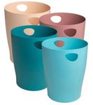 Exacompta - Corbeille à papier ecobin Skandi - 15 L - disponible dans différentes couleurs