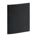 Agenda de bureau EasySlim 21 Carte - 1 mois sur 2 pages - 15 x 21 cm - Noir - Exacompta