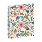 Agenda de bureau spiralé Mini Labo EasyTime 21S - 1 semaine sur 2 pages - 15 x 21 cm - Blanc - Exacompta