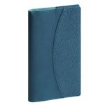 Agenda de poche Sésame Espace 17 - 1 semaine sur 2 pages - 9 x 17,5 cm - disponible dans différentes couleurs - Exacompta