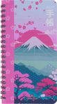 Agenda de poche spiralé Tokyo - 1 semaine sur 2 pages - 9,5 x 17 cm - montagne - Oberthur