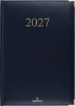 Agenda Kiev - 1 semaine sur 2 pages - 22 x 30 cm - bleu marine - Oberthur