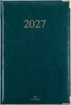 Agenda Kiev - 1 semaine sur 2 pages - 17 x 24,5 cm - vert - Oberthur