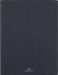 Agenda Odessa - 1 semaine sur 2 pages - 22 x 28 cm - noir - Oberthur