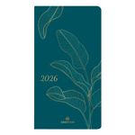 Agenda de poche Astoria - 1 semaine sur 2 pages - 9,5 x 17 cm - bleu - Oberthur