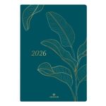 Agenda de poche Astoria - 1 semaine sur 2 pages - 10 x 15 cm - bleu - Oberthur