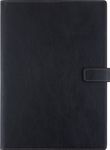 Agenda Milano - 1 semaine sur 2 pages - 22 x 30 cm - noir - Oberthur