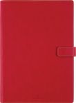 Agenda Milano - 1 semaine sur 2 pages - 22 x 30 cm - rouge - Oberthur