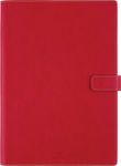 Agenda Milano - 1 semaine sur 2 pages - 22 x 30 cm - rouge - Oberthur