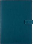 Agenda Milano - 1 semaine sur 2 pages - 22 x 30 cm - vert canard - Oberthur