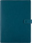 Agenda Milano - 1 semaine sur 2 pages - 22 x 30 cm - vert canard - Oberthur