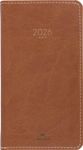 Agenda Eton - 1 semaine sur 2 pages - 9,5 x 17 cm - marron - Oberthur