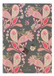 Agenda Venezia - la semaine sur 1 page et 1 page de note - 15,5 x 21,5 cm - fleurs - Oberthur