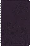 Agenda de poche spiralé Primrose - 1 semaine sur 2 pages - 10 x 15 cm - violet - Oberthur