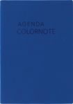 Agenda Colornote - 1 semaine sur 2 pages - 15,5 x 21,5 cm - bleu - Oberthur