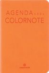 Agenda Colornote - 1 semaine sur 2 pages - 10 x 15 cm - orange - Oberthur