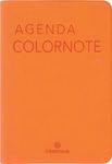 Agenda Colornote - 1 semaine sur 2 pages - 10 x 15 cm - orange - Oberthur