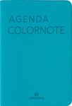 Agenda Colornote - 1 semaine sur 2 pages - 10 x 15 cm - turquoise - Oberthur