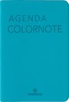Agenda Colornote - 1 semaine sur 2 pages - 10 x 15 cm - turquoise - Oberthur