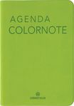 Agenda Colornote - 1 semaine sur 2 pages - 10 x 15 cm - vert pomme - Oberthur