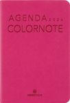 Agenda Colornote - 1 semaine sur 2 pages - 10 x 15 cm - fuchsia - Oberthur