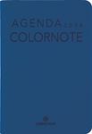 Agenda Colornote - 1 semaine sur 2 pages - 10 x 15 cm - noir - Oberthur