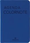 Agenda Colornote - 1 semaine sur 2 pages - 10 x 15 cm - bleu - Oberthur