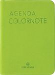 Agenda Colornote - 1 semaine sur 2 pages - 7,5 x 10,5 cm - vert pomme - Oberthur