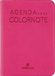 Agenda Colornote - 1 semaine sur 2 pages - 7,5 x 10,5 cm - fuchsia - Oberthur
