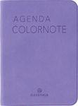 Agenda Colornote - 1 semaine sur 2 pages - 7,5 x 10,5 cm - lilas - Oberthur