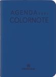 Agenda Colornote - 1 semaine sur 2 pages - 7,5 x 10,5 cm - noir - Oberthur