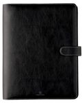 Organiseur Milano - 25 x 32 cm - noir - Oberthur