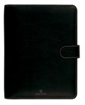 Organiseur Milano - 19 x 23 cm - noir - Oberthur