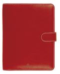 Organiseur Milano - 19 x 23 cm - rouge - Oberthur