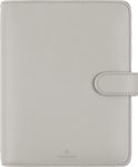 Organiseur Milano - 19 x 23 cm - taupe clair - Oberthur