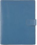 Organiseur Milano - 19 x 23 cm - bleu denim - Oberthur