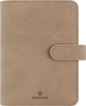 Organiseur Ramatuelle - 19 x 23 cm - taupe - Oberthur