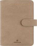 Organiseur Ramatuelle - 19 x 23 cm - taupe - Oberthur