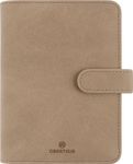 Organiseur Ramatuelle - 14 x 18,5 cm - taupe - Oberthur