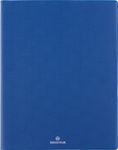 Agenda Odessa - 1 semaine sur 2 pages - 22 x 28 cm - bleu - Oberthur