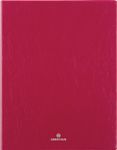 Agenda Odessa - 1 semaine sur 2 pages - 22 x 28 cm - bordeaux - Oberthur