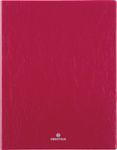 Agenda Odessa - 1 semaine sur 2 pages - 22 x 28 cm - bordeaux - Oberthur