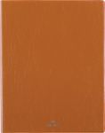 Agenda Odessa - 1 semaine sur 2 pages - 22 x 28 cm - marron - Oberthur