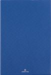 Agenda Odessa - 1 semaine sur 2 pages - 17 x 24,5 cm - bleu - Oberthur