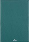 Agenda Odessa - 1 semaine sur 2 pages - 17 x 24,5 cm - vert - Oberthur