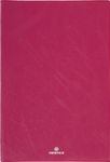 Agenda Odessa - 1 semaine sur 2 pages - 17 x 24,5 cm - bordeaux - Oberthur