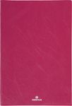 Agenda Odessa - 1 semaine sur 2 pages - 17 x 24,5 cm - bordeaux - Oberthur
