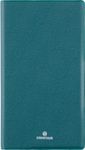 Agenda de poche Odessa - 1 semaine sur 2 pages - 9,5 x 17 cm - vert - Oberthur