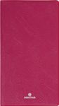 Agenda de poche Odessa - 1 semaine sur 2 pages - 9,5 x 17 cm - bordeaux - Oberthur