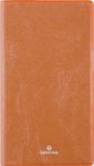 Agenda de poche Odessa - 1 semaine sur 2 pages - 9,5 x 17 cm - marron - Oberthur